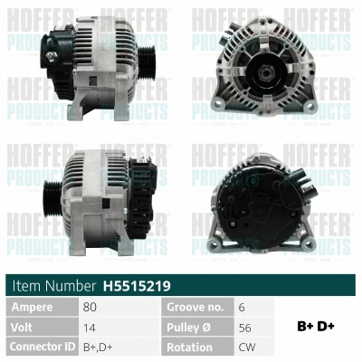 Alternator (WG2196902)