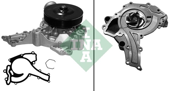 Water Pump, engine cooling (WG1780693)