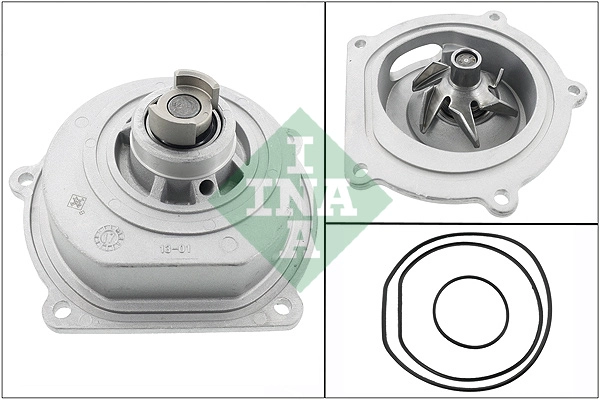 Water Pump, engine cooling (WG1903366)
