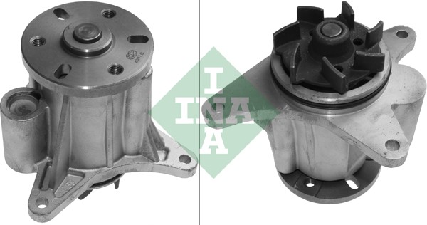 Water Pump, engine cooling (WG1781101)