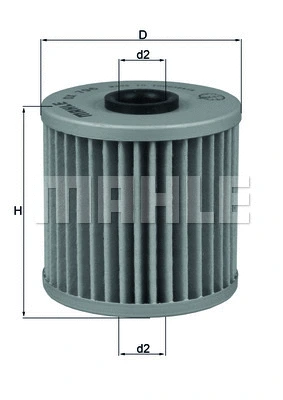 Oil Filter (WG1217475)