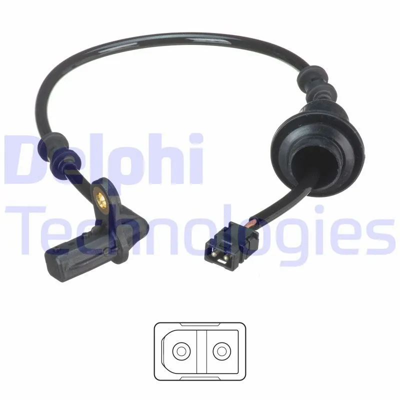 Sensor, wheel speed (WG1977850)
