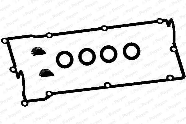 Gasket Set, cylinder head cover