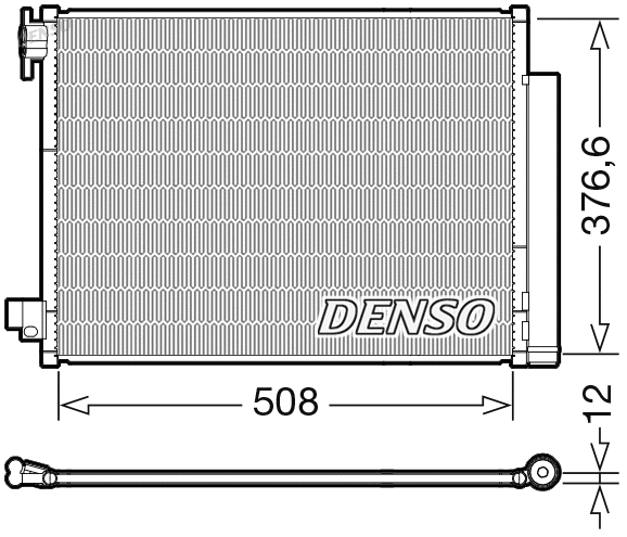 Condenser, air conditioning (WG2270541)
