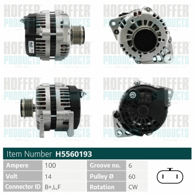 Alternator (WG2197046)