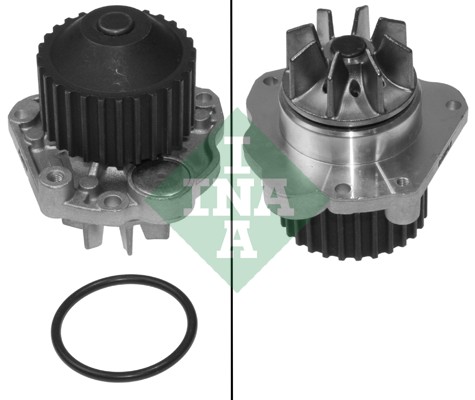 Water Pump, engine cooling (WG1780576)