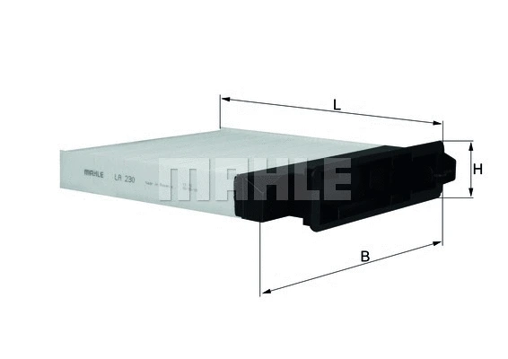 Filter, cabin air (WG1215314)