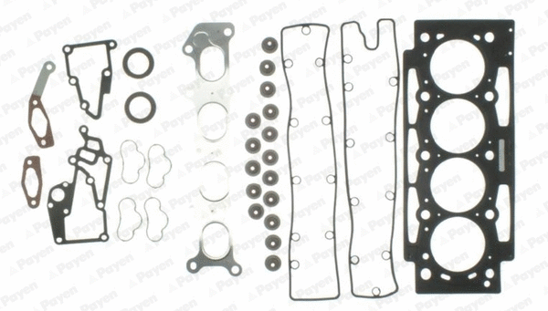 Gasket Kit, cylinder head (WG1178815)