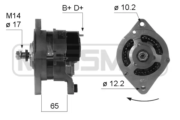 Alternator (WG2011714)