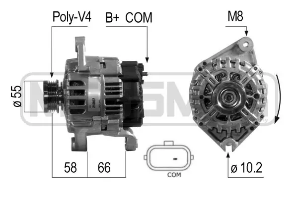 Alternator (WG2012164)