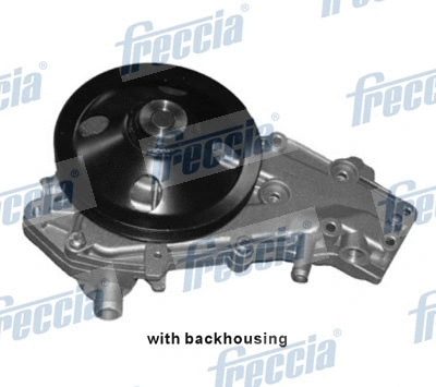 Water Pump, engine cooling (WG1837328)
