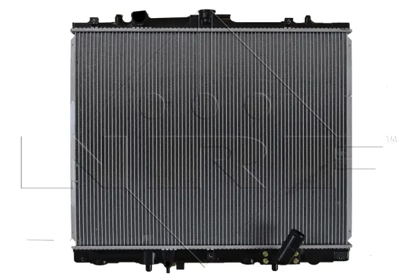 Radiator, engine cooling (WG1721870)