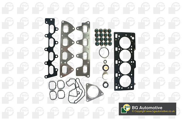 Gasket Kit, cylinder head (WG1761430)