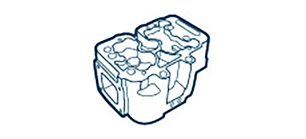 Cylinder Head (WG1485656)