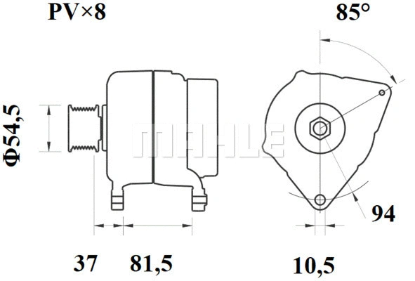 Alternator (WG2044009)