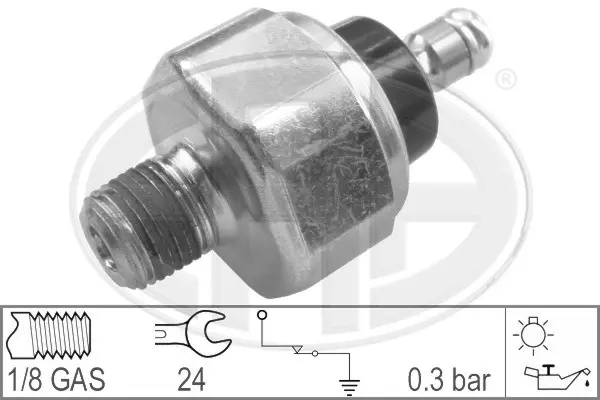 Oil Pressure Switch (WG1492361)
