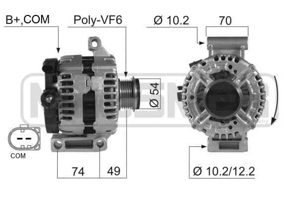 Alternator (WG2011895)
