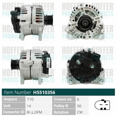 Alternator (WG2196841)