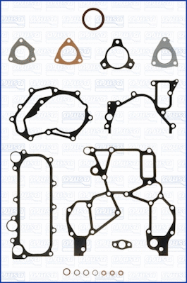 Gasket Kit, crankcase (WG1309283)