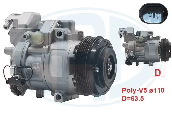 Compressor, air conditioning (WG2017096)