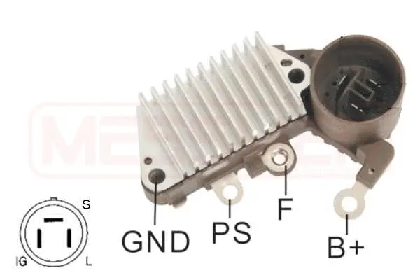 Alternator Regulator (WG1775878)