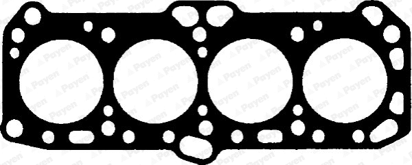 Gasket, cylinder head (WG1178397)