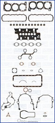 Full Gasket Kit, engine (WG1163988)
