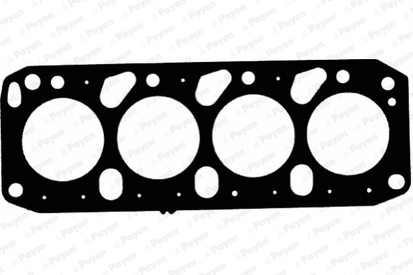 Gasket, cylinder head (WG1460541)