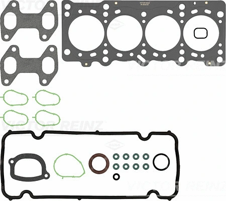 Gasket Kit, cylinder head (WG1240648)