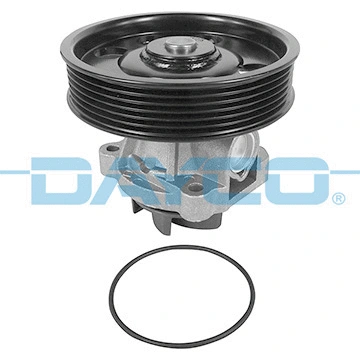 Water Pump, engine cooling (WG2006034)