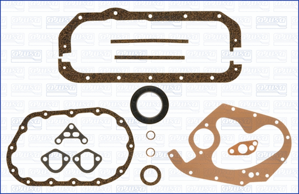 Gasket Kit, crankcase (WG1168115)