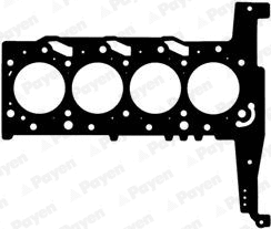 Gasket, cylinder head (WG1090854)