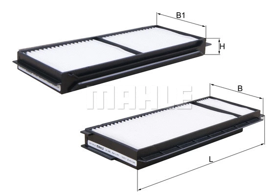Filter, cabin air (WG1215354)