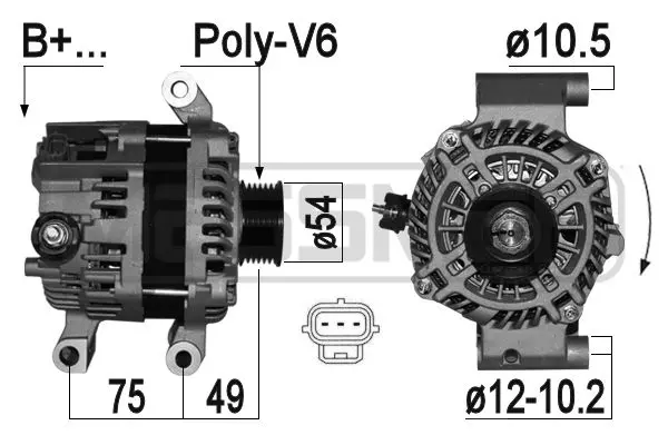 Alternator (WG2011295)