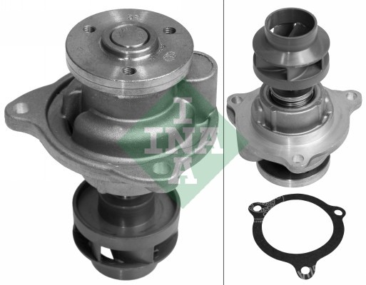 Water Pump, engine cooling (WG1780720)