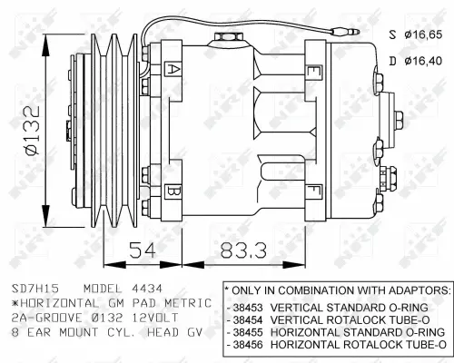Compressor, air conditioning (WG2159291)