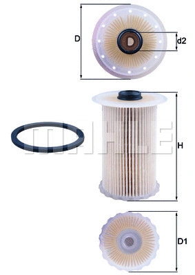 Fuel Filter (WG1215172)