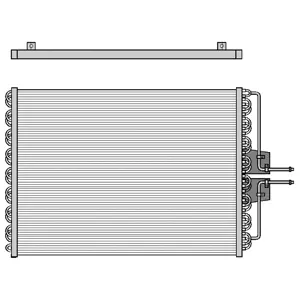 Condenser, air conditioning (WG2041573)