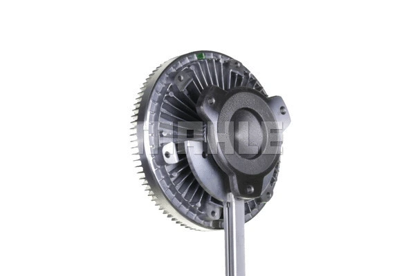 Clutch, radiator fan