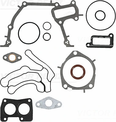 Gasket Kit, crankcase (WG1242058)