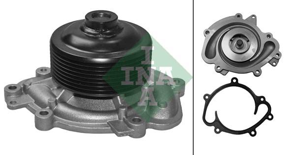 Water Pump, engine cooling (WG1780697)
