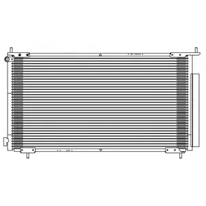 Condenser, air conditioning (WG2041756)