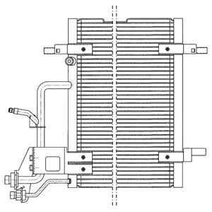 Condenser, air conditioning (WG2041565)