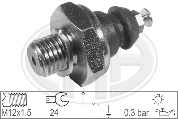 Oil Pressure Switch (WG1492493)