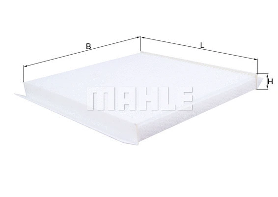 Filter, cabin air (WG1916602)
