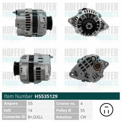 Alternator (WG2196972)
