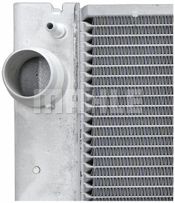 Radiator, engine cooling