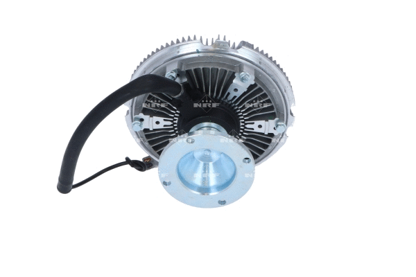 Clutch, radiator fan