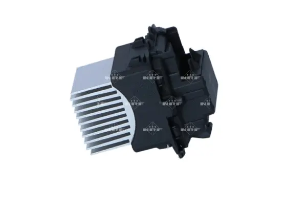 Resistor, interior blower