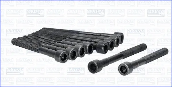 Cylinder Head Bolt Set (WG1009603)
